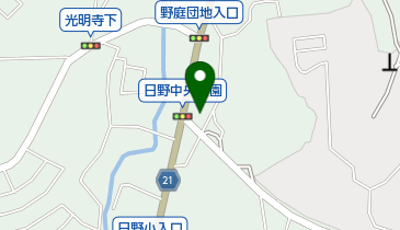 公文堂書店の地図画像