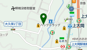 きものしば田の地図画像