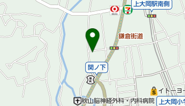 有限会社大岡屋呉服店の地図画像