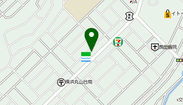 車屋呉服店 上永谷店の地図画像