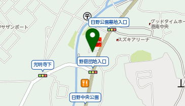 三山自動車の地図画像