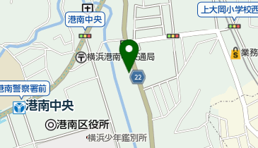 守田商会の地図画像