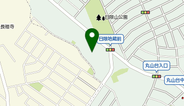 日限地蔵尊の地図画像