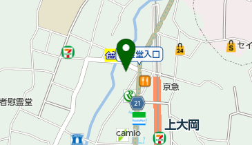 いちよし証券株式会社上大岡支店の地図画像