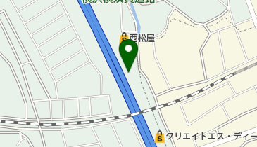 まるみ寝装の地図画像