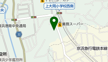 鹿島神社の地図画像
