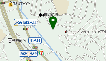 下永谷神明社の地図画像