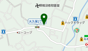 きゃんでいの地図画像