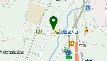 スナック真澄の地図画像