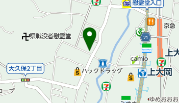 スナックよし美の地図画像