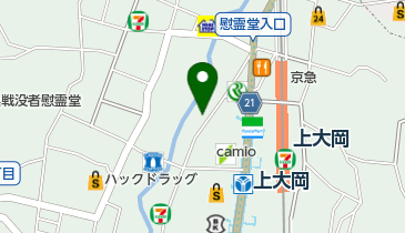 ブルーの地図画像