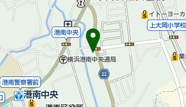 岩上整骨院の地図画像