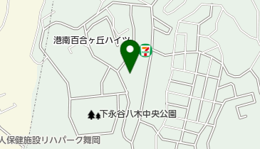 便利屋本舗横浜港南店の地図画像