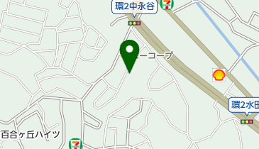 湘南空熱資材株式会社の地図画像