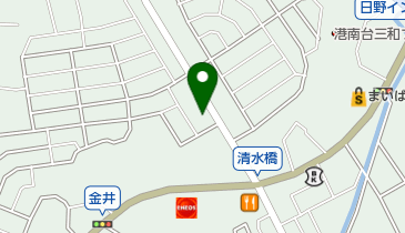 株式会社新世の地図画像