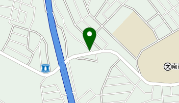 おか動物病院の地図画像