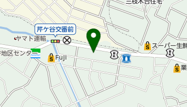 ただす動物病院の地図画像