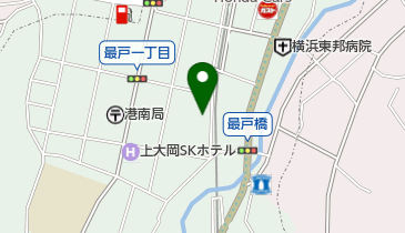 中馬動物病院の地図画像