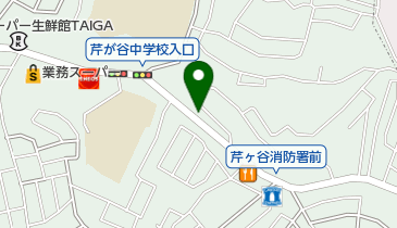 はた動物病院の地図画像