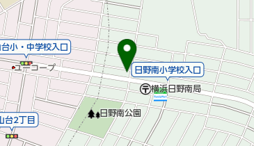 諸岡動物病院の地図画像