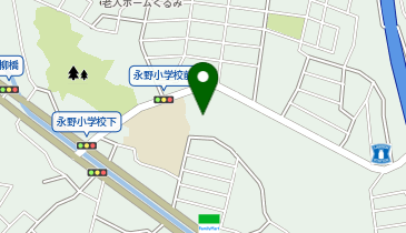 光里友岐舞踊教室の地図画像