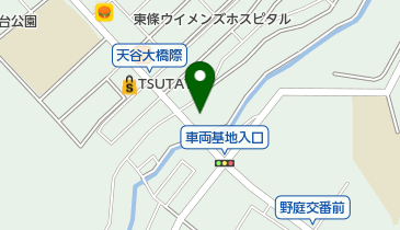 NOVAバッティングスタジアムの地図画像