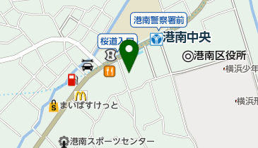 さくら堂はり灸治療室の地図画像