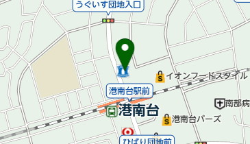 アリレイナ美容室 港南台店の地図画像