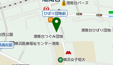 アングルヘアーの地図画像