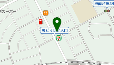 美容室イレブンカット港南台店の地図画像