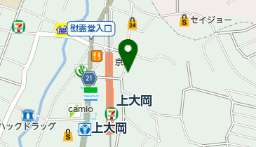 サロンドラフィネ上大岡の地図画像