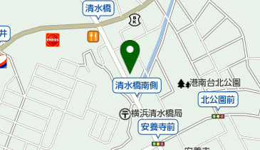 オレンジヘアーの地図画像