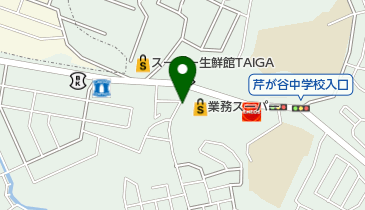 クリニックサロンながいの地図画像