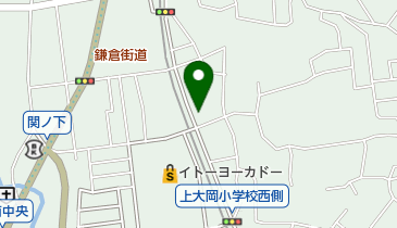 サロンドかつふみの地図画像