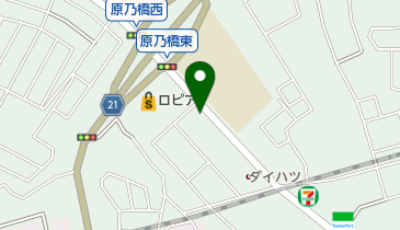 サロンドてっせんの地図画像