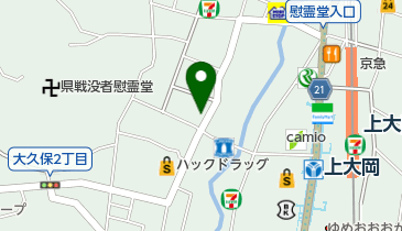 テイクオフの地図画像