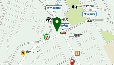 ビューティささきの地図画像
