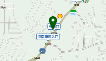 美容室KEIの地図画像