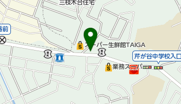 蕗美容室の地図画像