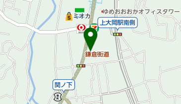 ショコラ上大岡店の地図画像