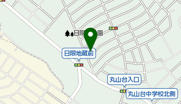 HAIR&MAKEUPジョルディーンの地図画像