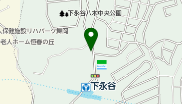 ヘアスタジオ・グランドゥールの地図画像