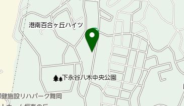 ほりごめ美容室の地図画像