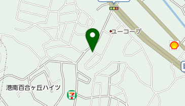 港南開発株式会社の地図画像