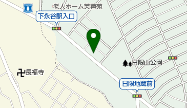 ホウワヤの地図画像