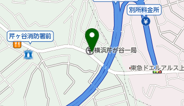 加藤米穀 港南店の地図画像