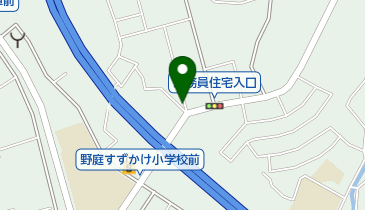 ヒカリフーズの地図画像