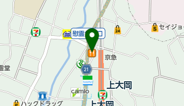 リーチ麻雀チョンボくんの地図画像