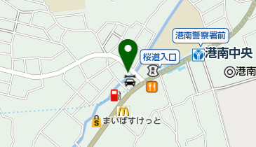 とこやさんの地図画像