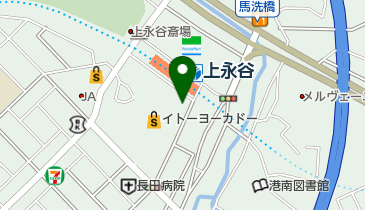 ヘアーサロンサンライトの地図画像